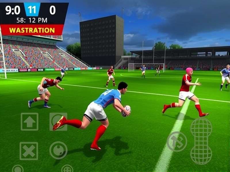 Rugby Raiders Bullet Community Event