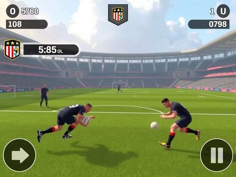 Rugby Raiders Bullet Multiplayer Match
